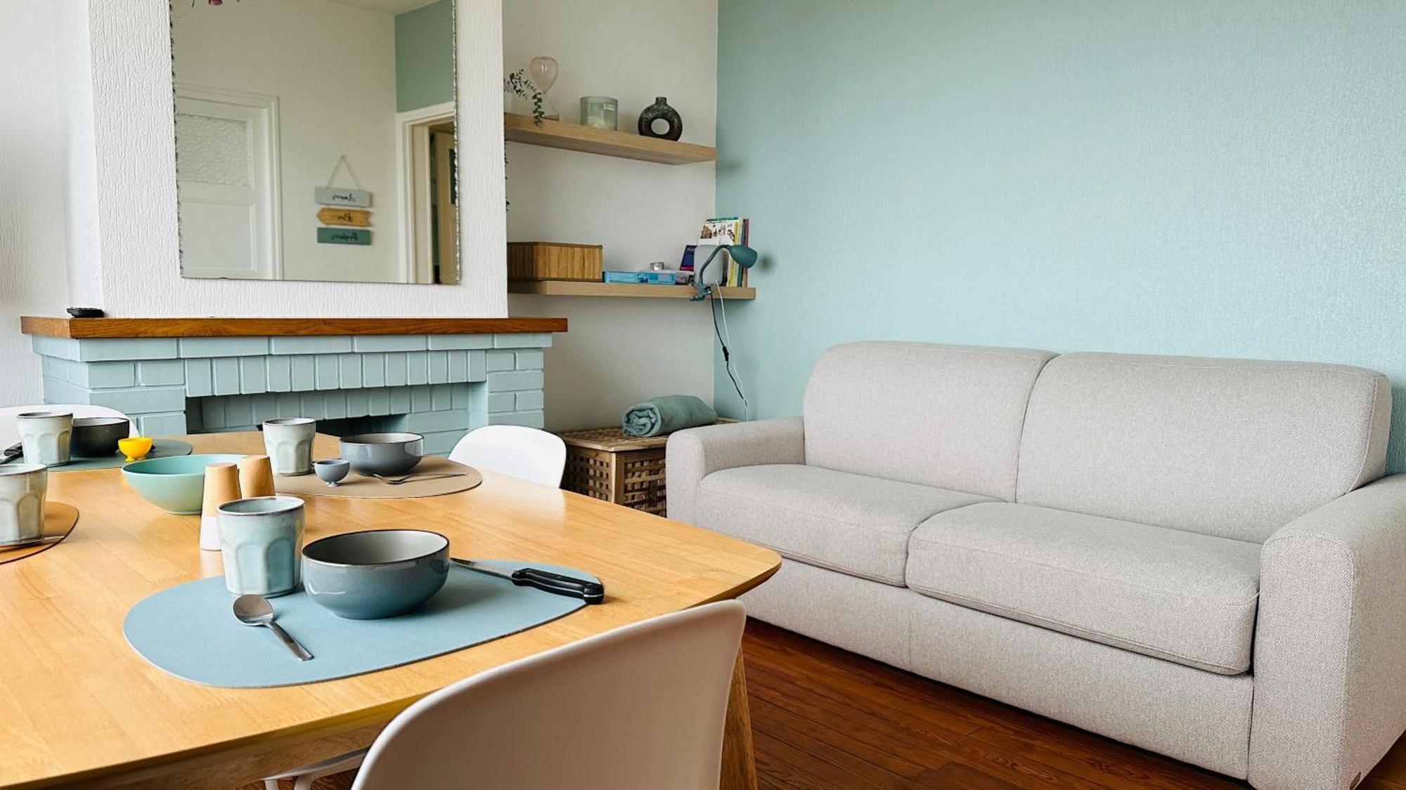 Appartement La Capitainerie 카이유쉬르메르 외부 사진